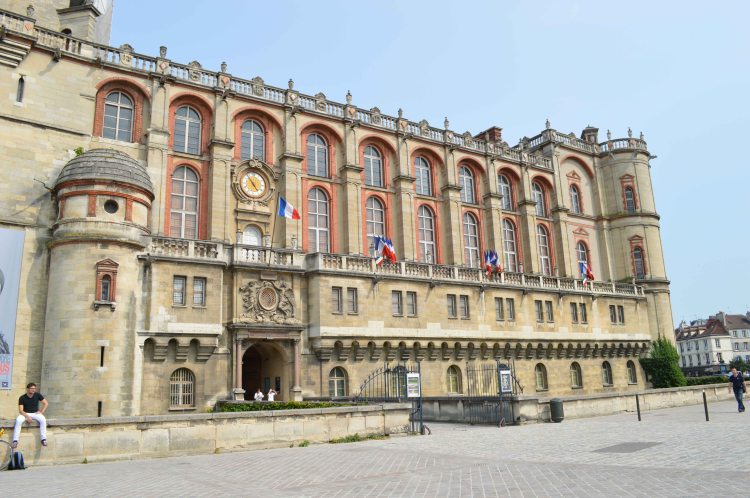 Le château de Saint Germain en Laye