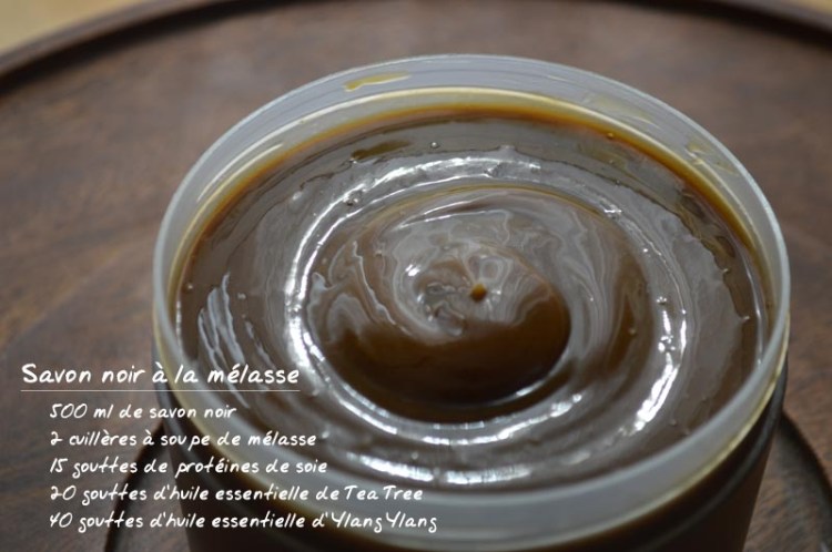 Savon noir - Ylang Ylang - Mélasse