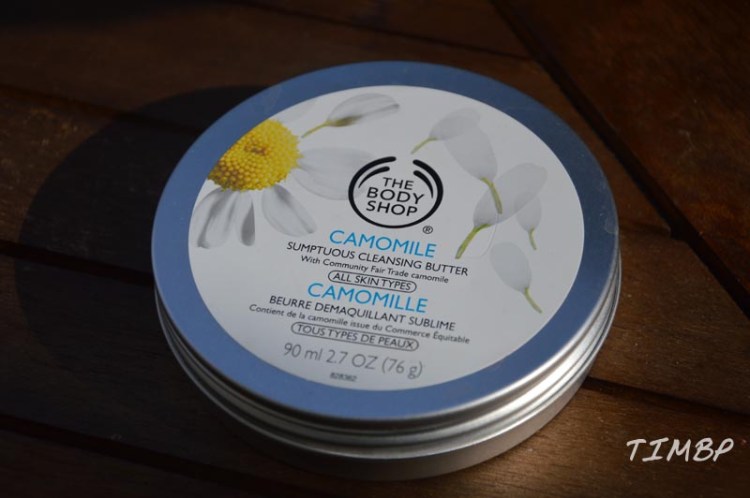 Beurre Démaquillant à la Camomille - The Body Shop