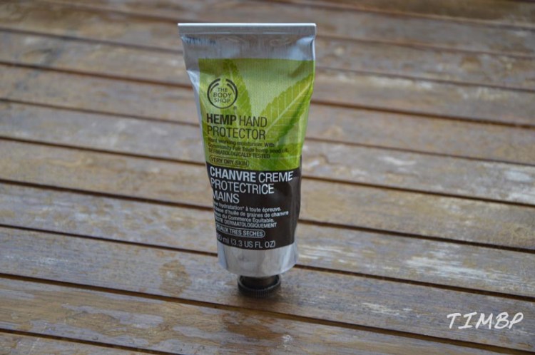 Crème pour les mains au chanvre - The Body chanvre