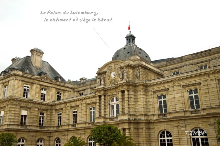 Le palais du luxembourg