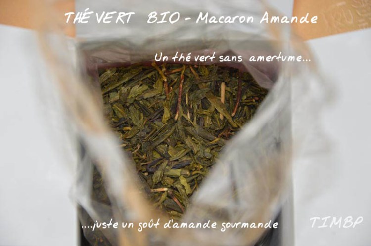 The Vert Macaron Amande