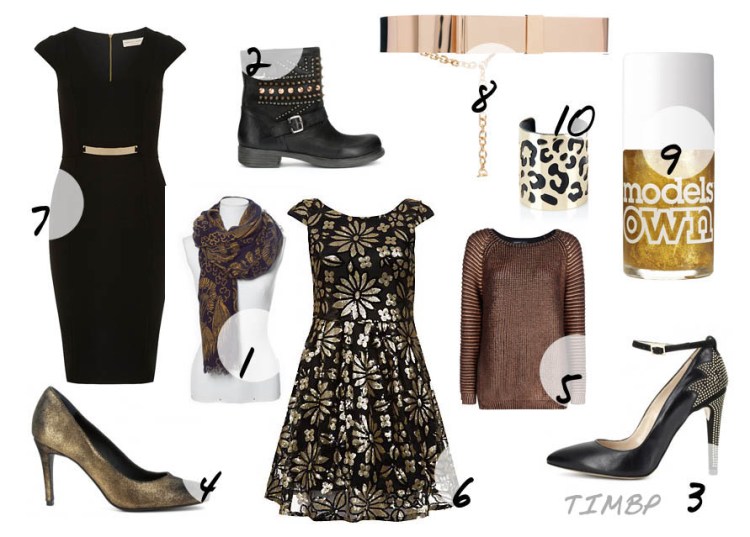 This autumn will be black and gold