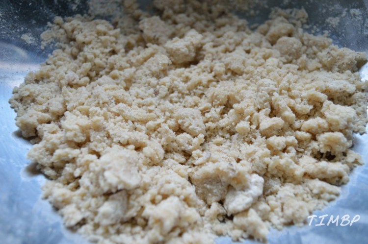 Crumble Poires - Crumble