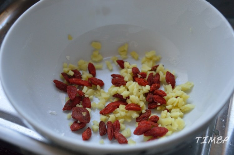 Crumble Poires - Gingembre Goji