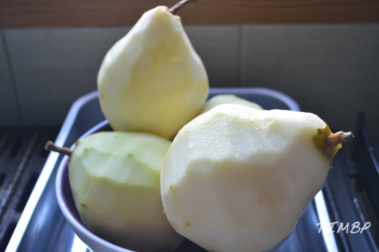 Crumble Poires - Poires