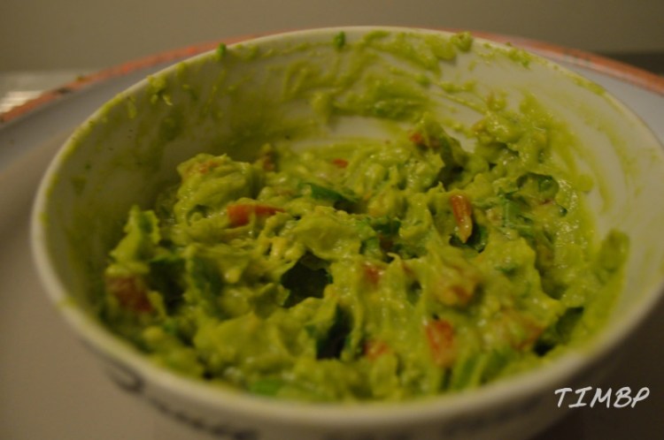 Guacamole - Mélange finale