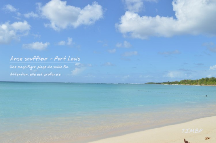 Anse Souffleur - Plage