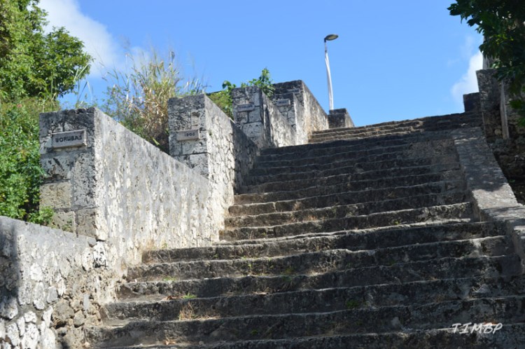 Les marches des esclaves