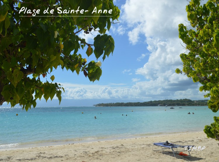 plage de Saint-Anne