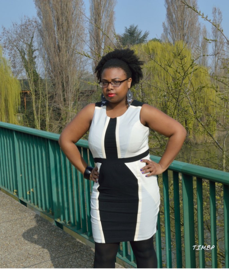 Robe Color Block Dorothy Perkins