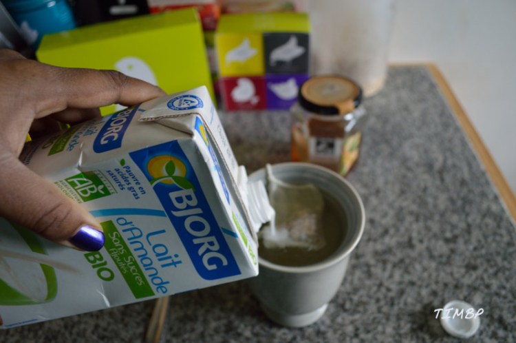 Lov Is Good façon Tchai thé latte - Lait d'Amande