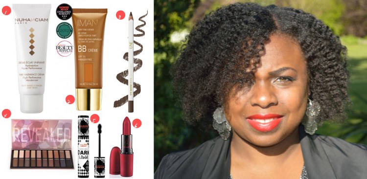 Point Make up  - Challenge French Curves Avril 14