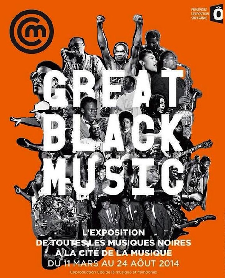affiche Great Black Music - Copie