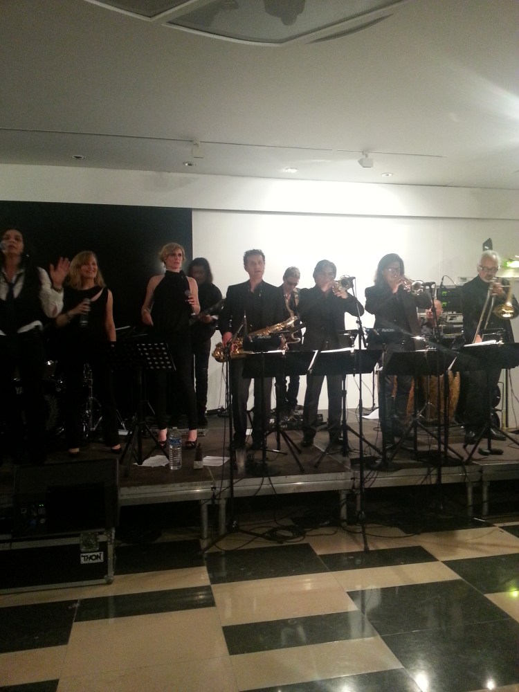 L'orchestre pour le concert - Visite privée Great Black Music