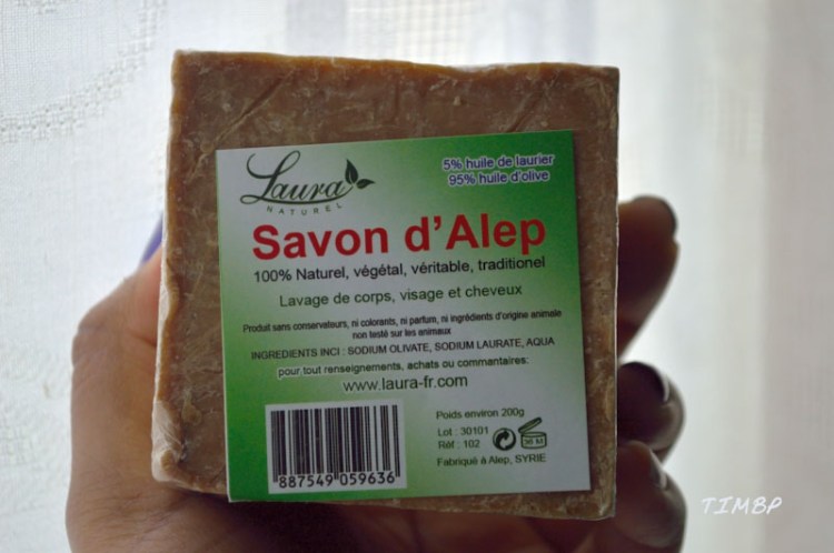 Savon d'Alep- Laura naturel