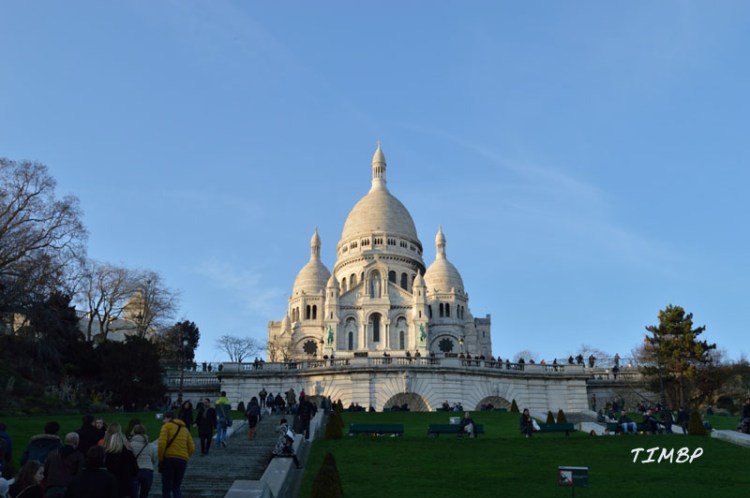 Sacré-Coeur- Butte montmartre-planpluslarge