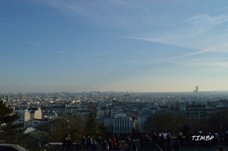 Sacré-Coeur- Butte montmartre-vue4