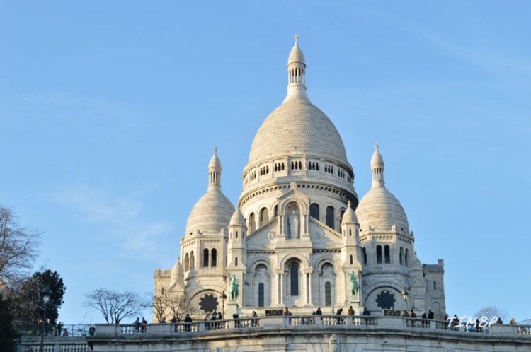 Sacré-Coeur- Butte montmartre