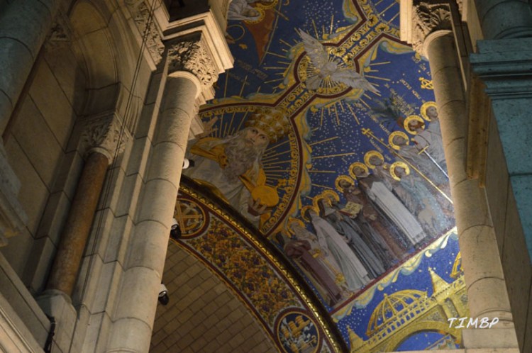 Sacré-Coeur- intérieur