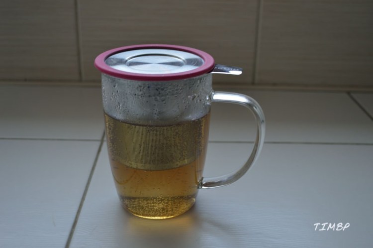 Tisanière-ForLife-thé à la menthe