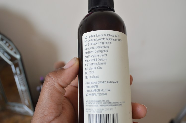 Sukin Products Test  (1)