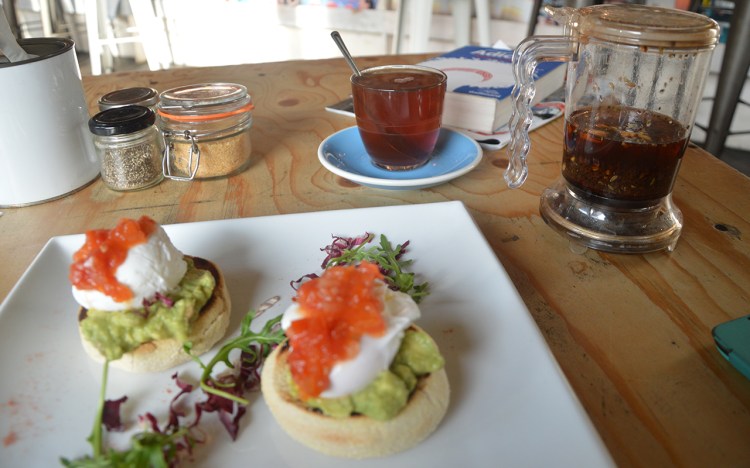 The Proud Archivist Brunch Eggs and Avocado (2)