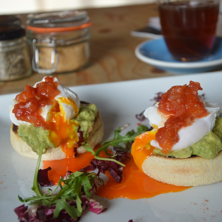 The Proud Archivist Brunch Eggs and Avocado (5)