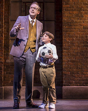 KINKY BOOTS by Fierstein, , Writer - Harvey Fierstein, Director - Jerry Mitchell, Composer - Cyndi Lauper, Music - Stephen Oremus, Scenic Designer - David Rockwell, Costume Designer - Gregg Barnes, Lighting Designer - Kenneth Posner, Sound Designer - John Shivers, The Adelphi Theatre, London, UK, 2015, Credit - Johan Persson - www.perssonphotography.com /