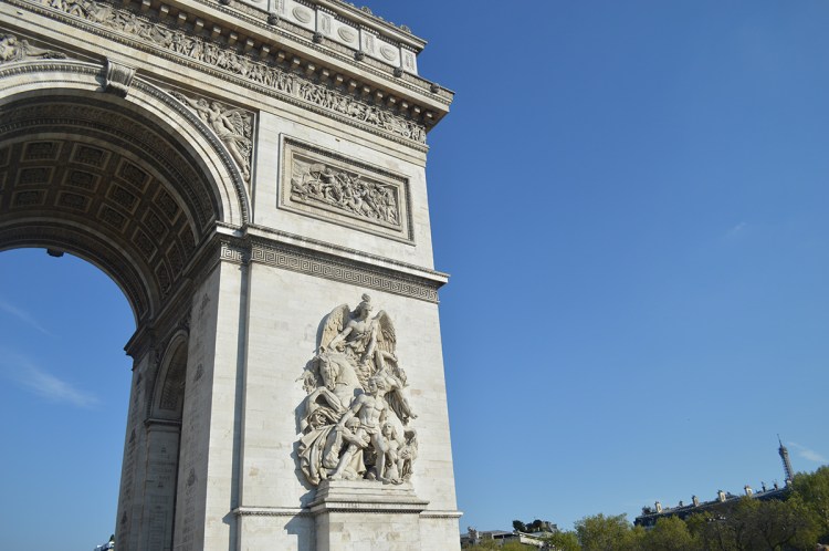 BeingMissflo-1jour1metro-Paris-Saint-Lazare-Arc-de-triomphe (50)