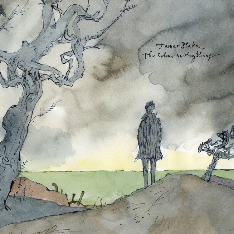 James Blake - A colour in anything