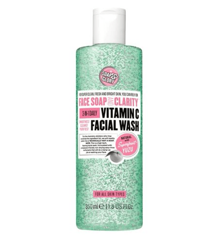 gel netoyant -soap and glory